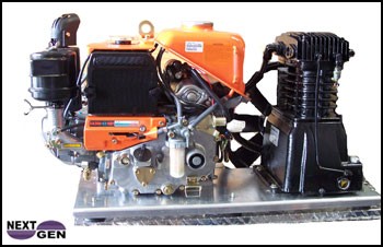 New Compressor Pumps Up the Power for Spray Foam Applications