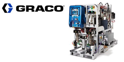 New Graco Sprayer Provides Ratio Assurance For Fireproofing Coatings
