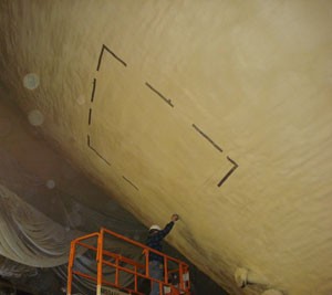 Spray Foam and Intumescent Coatings Solve Water Treatment Plant Problem