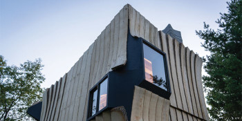 A 3D Cabin in the Woods