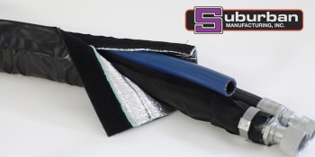 Suburban Manufacturing, Inc. Releases  Spray Polyurethane Foam Hose Wrap System