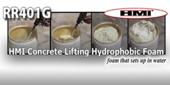 Concrete Lifting Company Releases New Polyurethane Foam Product