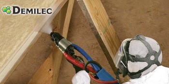 Demilec Sealection 500 Spray Foam Insulation Now Ignition Barrier-Free for Unvented Attics