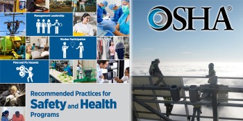 OSHA Releases Updated Recommended Practices to Encourage Workplace Safety and Health Programs