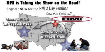 HMI Announces Las Vegas and Orlando Training Seminars in February 2013