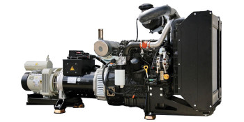 Gen-Air-Ator Generator - Compressor Combination