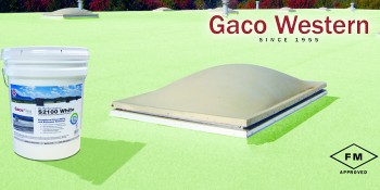Gaco Western's Spray Polyurethane Foam and Silicone Coating Awarded Severe Hail Rating by FM Approvals
