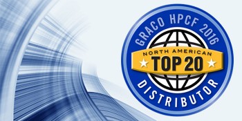 Graco Announces its Top 20 High Performance Coatings and Foam Distributors for 2016