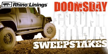Spray Foam Manufacturer Rhino Linings Launches Interactive Doomsday Countdown Sweepstakes