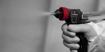 Titan Introduces Low Pressure Spray Gun