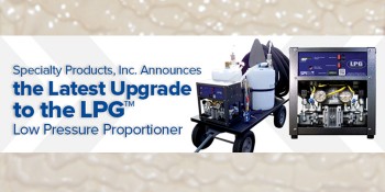 Specialty Products, Inc. Announces the Latest Upgrade to the LPG Low Pressure Proportioner