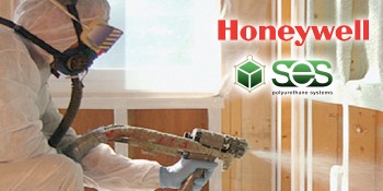 SES Foam Launches Wall Insulation Featuring Honeywell’s Low-Global-Warming Material