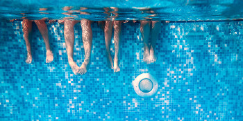Splashing Into Pool Insulation