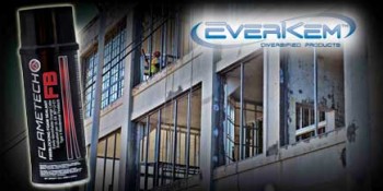 Everkem Diversified Products Introduces Flame Tech FB Polyurethane Fireblocking Foam Sealant