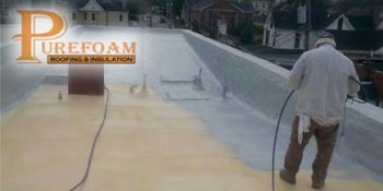 Spray Polyurethane Foam Roof Provides Facelift for Historic Kentucky Building