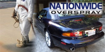 Overspray Removal Company's Expertise Restores Damaged Aston Martin