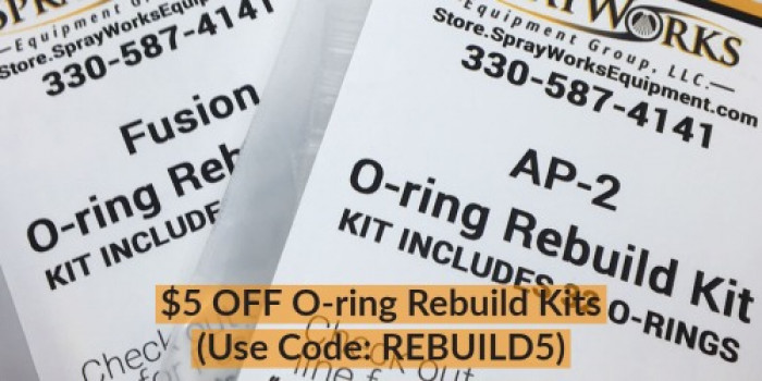 $5 OFF O-ring Rebuild Kits