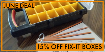 15% OFF Fix-It Boxes (Use Code: FIXIT15)