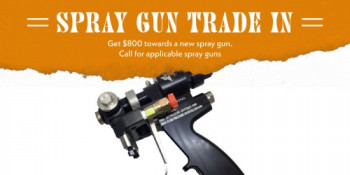 Spray Gun Trade In