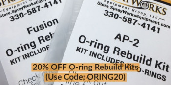 20% OFF O-ring Rebuild Kits (Use Code: ORING20)