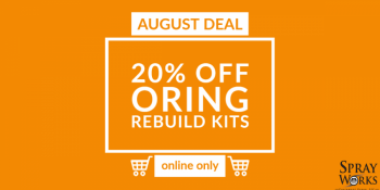 20% OFF O-ring Rebuild Kits 