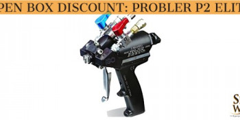 OPEN BOX DISCOUNT!!! Graco Probler P2 ELITE Spray Gun