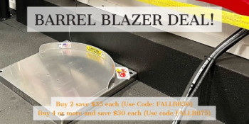 Barrel Blazer Sale
