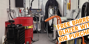 Free Barrel Blazer with rig purchase