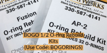 BOGO 1/2 O-ring Rebuild Kits (Use Code: BOGORINGS)