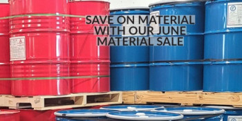June Material Sale